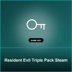 Resident Evil Triple Pack Steam - Key (Steam)