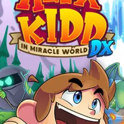 Alex Kidd in Miracle World DX Steam