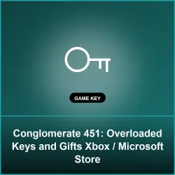Conglomerate 451: Overloaded Keys and Gifts Xbox / Microsoft Store - Key (Xbox / Microsoft Store)