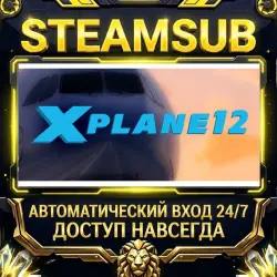 X-Plane 12 Steam ОФФЛАЙН-аккаунт | Автовыдача 24/7