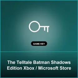 The Telltale Batman Shadows Edition Xbox / Microsoft Store - Key (Xbox / Microsoft Store)