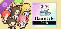 Mini Cozy Room : Lo-Fi - Hairstyle Pack Steam Gift