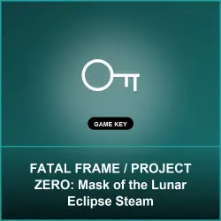 FATAL FRAME / PROJECT ZERO: Mask of the Lunar Eclipse Steam