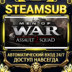Men of War: Assault Squad 2 Steam ОФФЛАЙН-аккаунт | Автовыдача 24/7