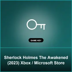 Sherlock Holmes The Awakened (2023) Xbox / Microsoft Store - Key (Xbox / Microsoft Store)