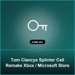 Tom Clancys Splinter Cell Remake Xbox / Microsoft Store