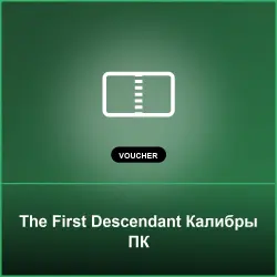The First Descendant Калибры ПК
