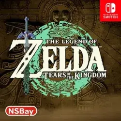 The Legend of Zelda: Tears of the Kingdom Nintendo Switch