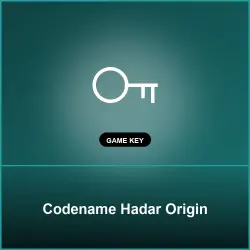 Codename Hadar Origin