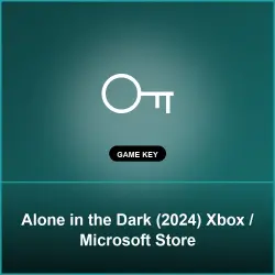 Alone in the Dark (2024) Xbox / Microsoft Store