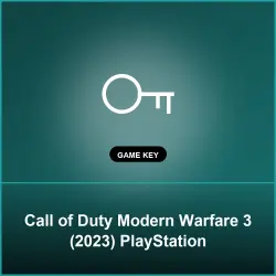Call of Duty Modern Warfare 3 (2023) PlayStation - Key (PlayStation)