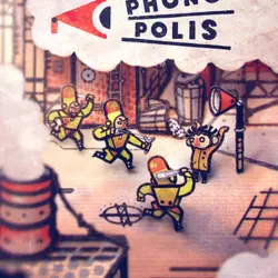 Phonopolis Steam - Key (Steam)