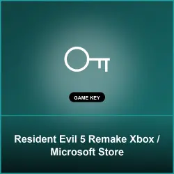 Resident Evil 5 Remake Xbox / Microsoft Store