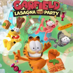 Garfield Lasagna Party Nintendo Switch