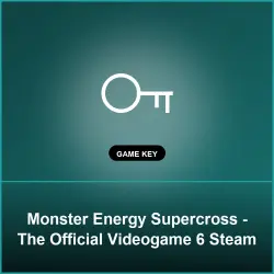 Monster Energy Supercross - The Official Videogame 6 Steam - Key (Steam)