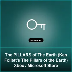 The PILLARS of The Earth (Ken Follett's The Pillars of the Earth) Xbox / Microsoft Store