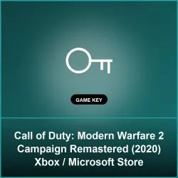 Call of Duty: Modern Warfare 2 Campaign Remastered (2020) Xbox / Microsoft Store