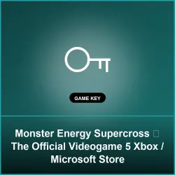 Monster Energy Supercross ‑ The Official Videogame 5 Xbox / Microsoft Store