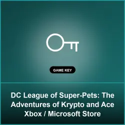 DC League of Super-Pets: The Adventures of Krypto and Ace Xbox / Microsoft Store