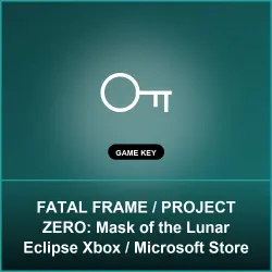 FATAL FRAME / PROJECT ZERO: Mask of the Lunar Eclipse Xbox / Microsoft Store