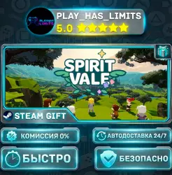 SpiritVale *RU/BY/UA/СНГ Steam Auto