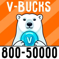 FORTNITE V-BUCKS 800-37500 / ANY REGION