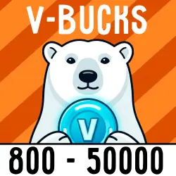 FORTNITE V-BUCKS 800-37500 / ANY REGION