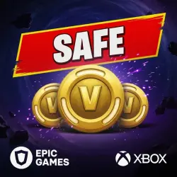 FORTNITE V-BUCKS 800-37500 / ANY REGION
