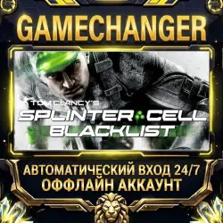 Tom Clancy Splinter Cell Blacklist Steam ОФФЛАЙН-аккаунт | Автовыдача 24/7