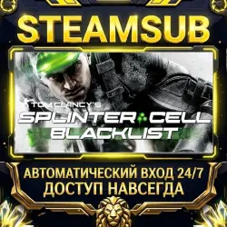 Tom Clancy Splinter Cell Blacklist Steam ОФФЛАЙН-аккаунт | Автовыдача 24/7
