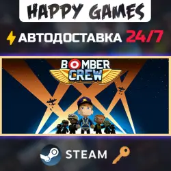 Bomber Crew Steam Key RU+CIS