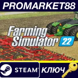 Farming Simulator 22 US PC Steam Key