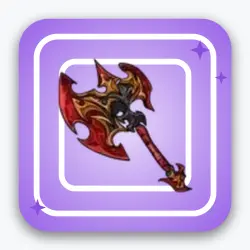 Vampire's Axe | Ancient | Murder Mystery 2 (MM2) — Roblox, лот №213146