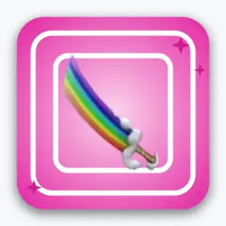 Rainbow | Godly | Murder Mystery 2 (MM2) — Roblox, лот №213156