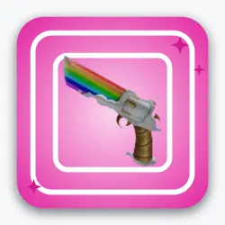 Rainbow Gun | Godly | Murder Mystery 2 (MM2) — Roblox, лот №213153
