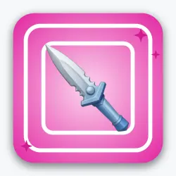 Snow Dagger | Godly | Murder Mystery 2 (MM2) — Roblox, лот №213169