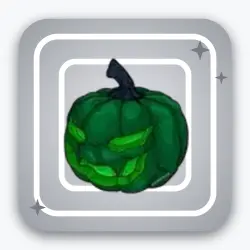 Green Pumpkin | Common | Murder Mystery 2 (MM2)