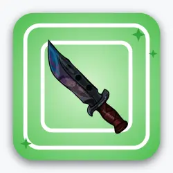 Makeshift | Rare | Murder Mystery 2 (MM2) — Roblox, лот №213198