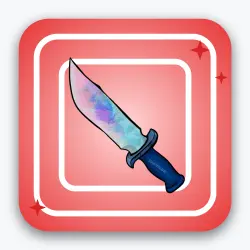 Cotton Candy | Legendary | Murder Mystery 2 (MM2) — Roblox, лот №213217