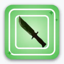 Zombified | Rare | Murder Mystery 2 (MM2) — Roblox, лот №213210