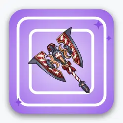 Swirly Axe | Ancient | Murder Mystery 2 (MM2) — Roblox, лот №213223