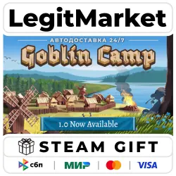 Goblin Camp / Steam АВТО / РУ + МИР