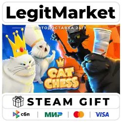 Cat Chess / Steam AUTO / RU + WORLD