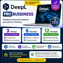ДипЛ PRO: Bussiness + Write Pro 3/6/12 МЕСЯЦА Аккаунт