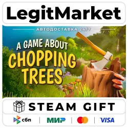 A Game About Chopping Trees / Steam АВТО / РУ + МИР
