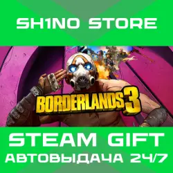 Borderlands 3 STEAM GIFT