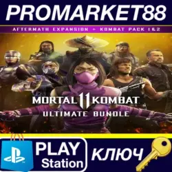 Mortal Kombat 11 - Ultimate Add-On Bundle EU PS4 Key