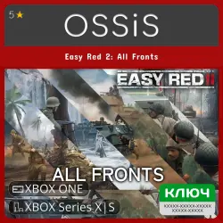 KEY  Red 2 All Fronts Xbox Series X|S, Xbox One