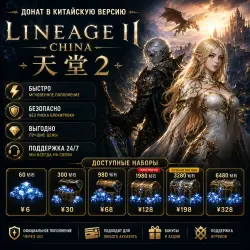 Chinese Lineage 2 Top Up | 天堂2