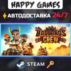 Badlands Crew Steam Ключ РФ+СНГ